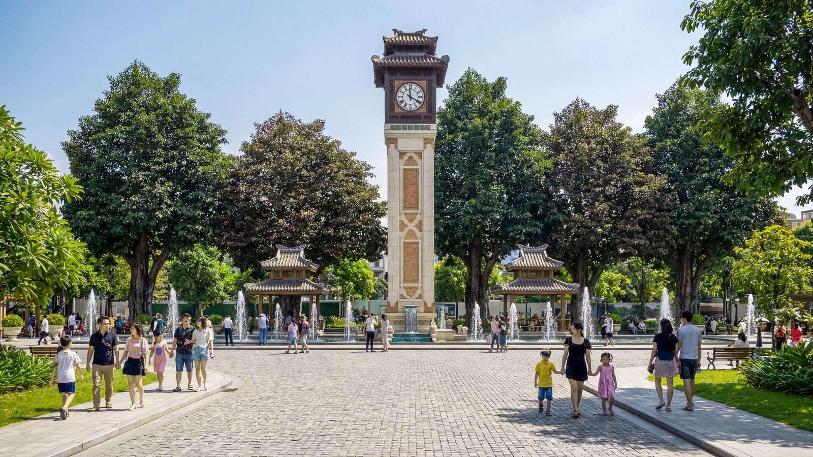Đường dạo bộ ven kênh